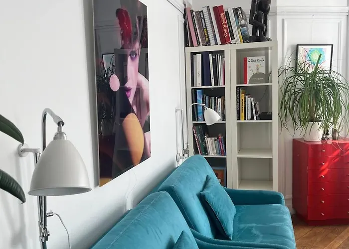 Apartamento Luxury Place Des Vosges París
