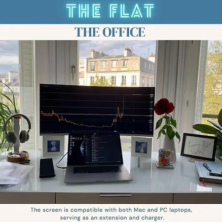 아파트 Luxury Place Des Vosges