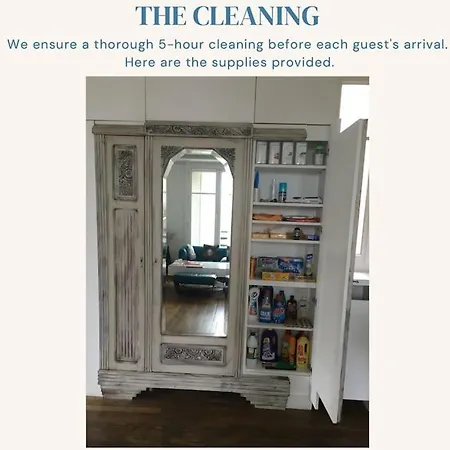 아파트 Luxury Place Des Vosges *