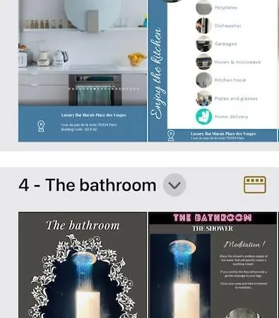 Luxury Place Des Vosges *