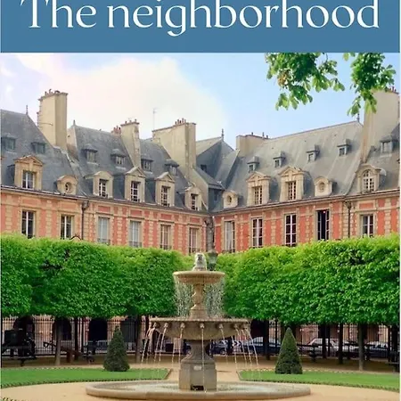 Luxury Place Des Vosges
