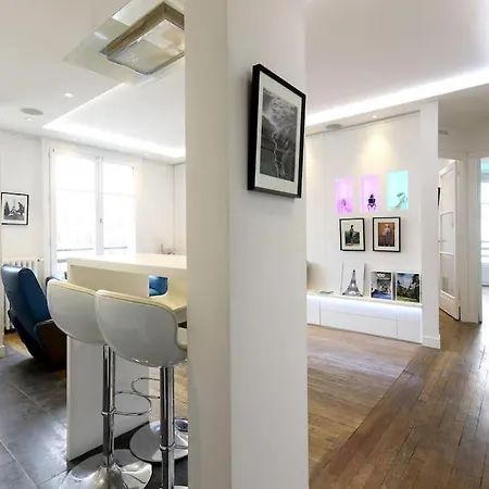 아파트 Luxury Place Des Vosges *