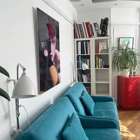 Apartament Luxury Place Des Vosges Paryż