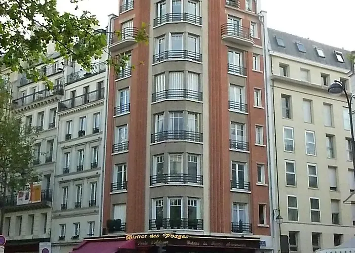 Luxury Place Des Vosges Apartment *