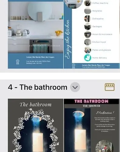 Luxury Place Des Vosges *