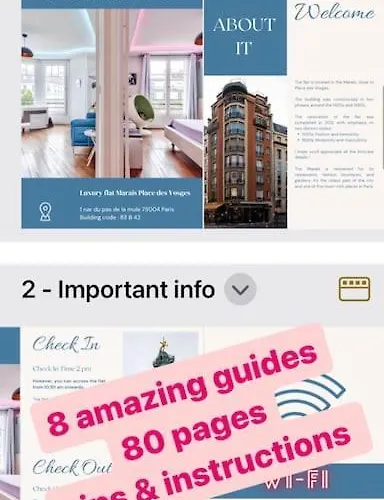 Luxury Place Des Vosges