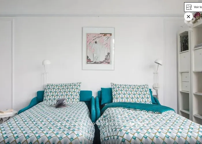 Luxury Place Des Vosges Apartment