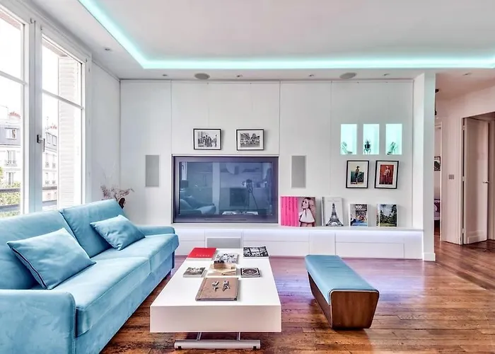 Luxury Place Des Vosges Apartment