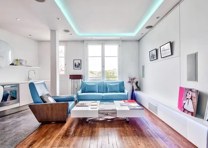 Luxury Place Des Vosges Apartment